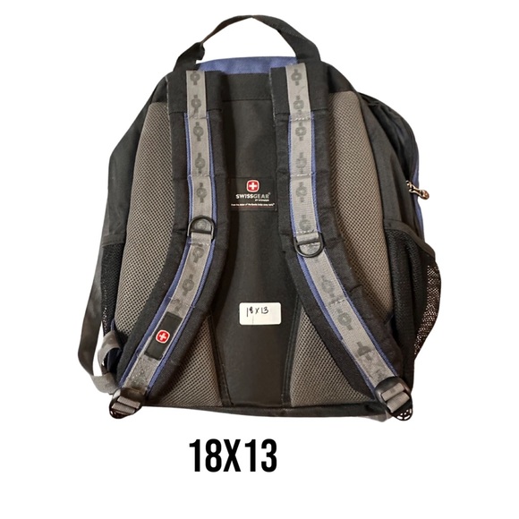 Swiss Gear Backpack - EUC lots of pockets and heavy duty for laptop school 18x13 - Picture 2 of 8